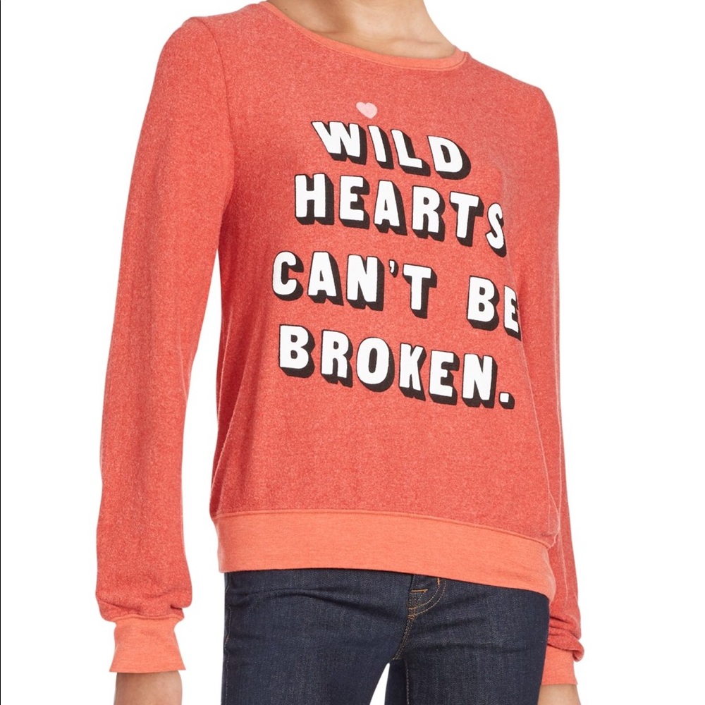 💗Wildfox💗 Wild hearts can't be broken BBJ